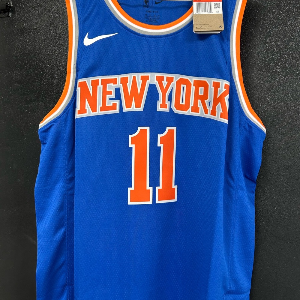 NBA New York Knick Blue Swingman Jersey